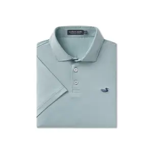 Youth Bermuda Performance Polo - Wellington Stripe