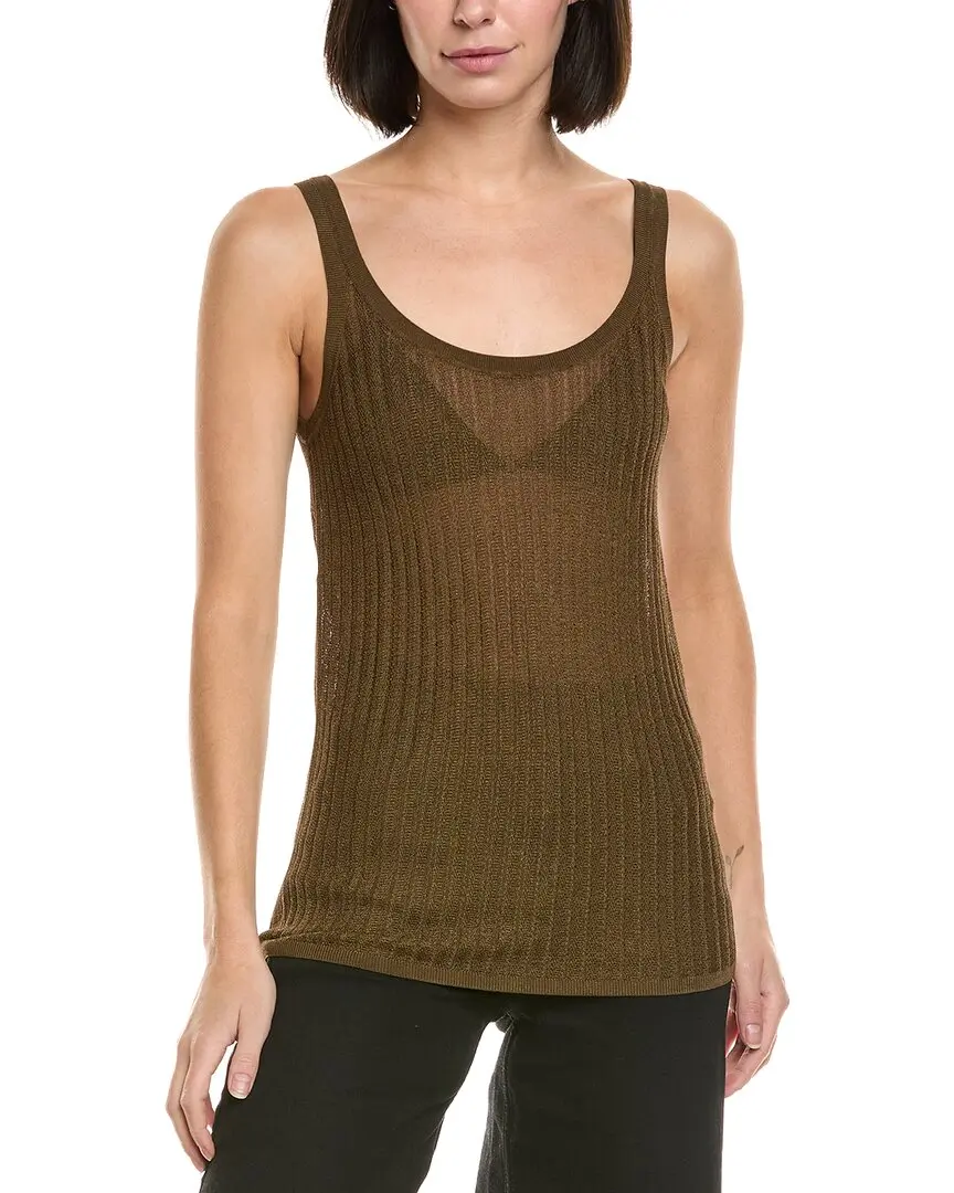 Helmut Lang Pointelle Tank