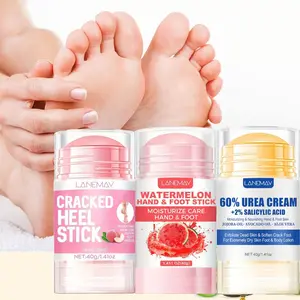 Moisturizing Foot Care Cream, Intensive Foot Care, Nourishing & Hydrating Foot Care Stick, Foot Care Product for Dry & Cracked Skin