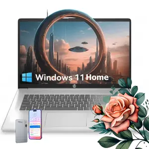 HP 17.3" Student&Business Laptop | 32GB RAM | 512GB SSD | Numeric Keyboard |  Copilot AI | Ryzen 5 7430U | Win11 Home | Type-C | Bundle Accessory