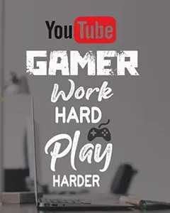 USED-youtube gamer notebook: Content gamer Checklist ,, Notebook, Planner and Journal: Social media content planning and concepts on paper to help you ... online business and entrepreneurial projects by Med Moon (Paperback)