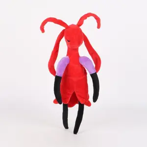 Bell Beast Silksong Plush Silksong Horneted Hollow Knight Zote Sherma Doll Hollow Knight Silksong Worm Plush Plushie Soft Toy