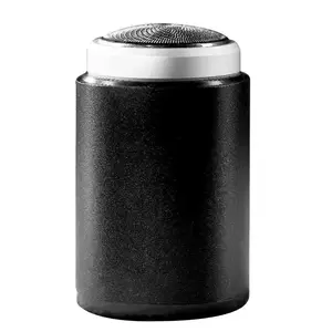 Electric Razor for Men Mini Portable Pocket Size Shaver Wet and Dry Mens Razor USB Rechargeable Shaver Charging Easy One-Button Use Suitable for Home,Car,Travel