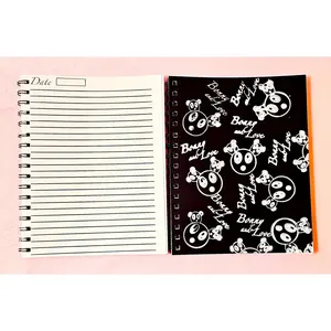 Black Graffiti Notebook