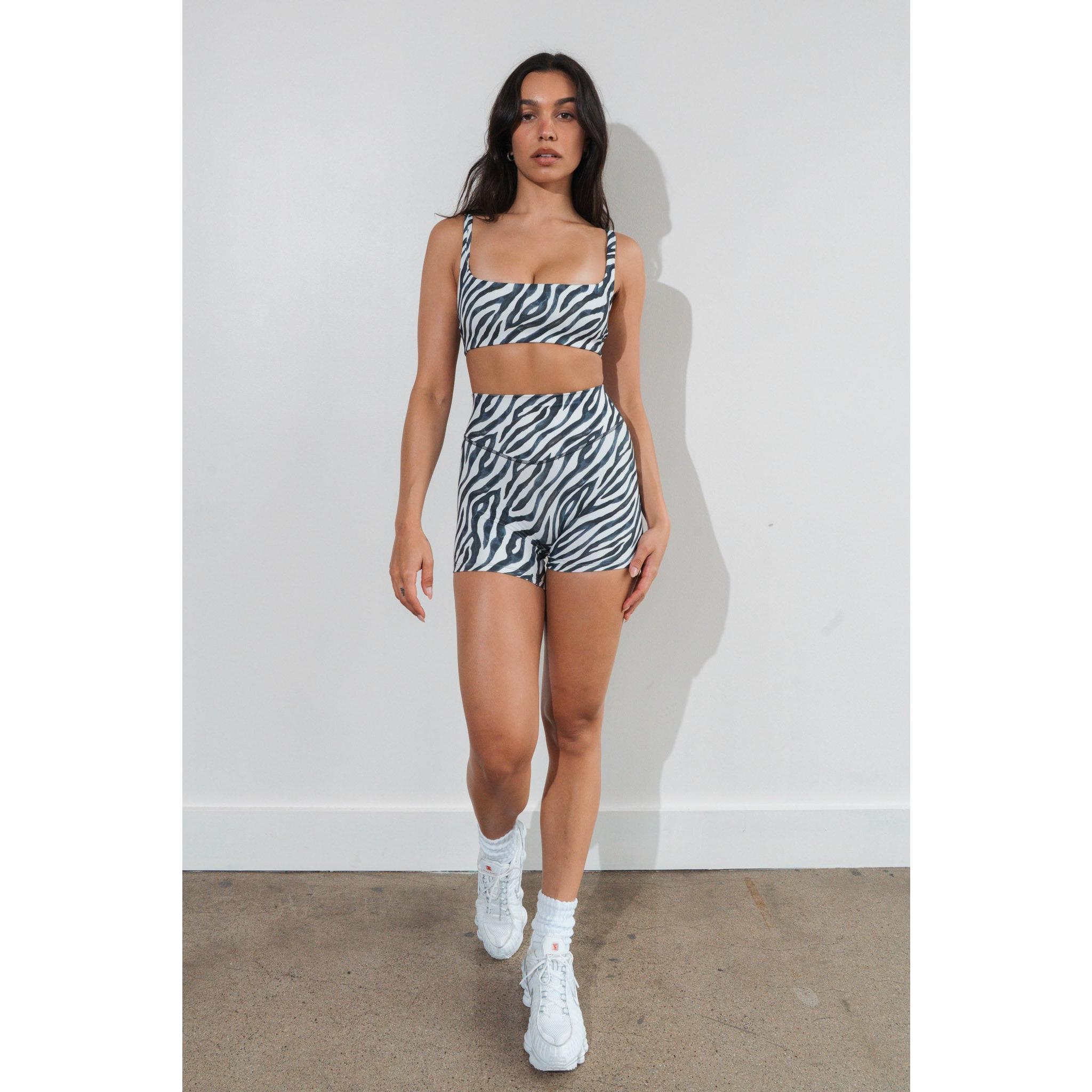 Cloud II™ Volley Short - Zebra Print