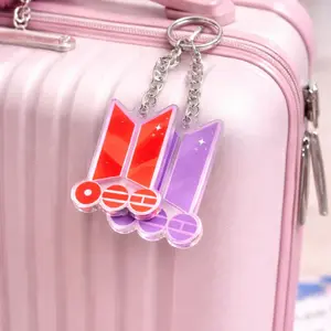 World Tour Cities Acrylic Keychain, Arirang Keychain, 2026 world Tour Gift for Fan, K-pop Charm, Concert Outfit, Concert Gift for Fans Kpop
