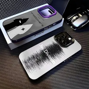 Joy Division Phone Case for iphone 17 16 15 14 Pro Max Xr X Air Plus black silver hard shell Cover