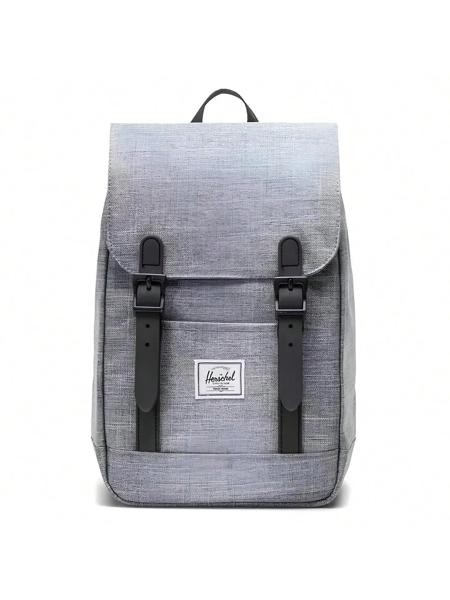 Herschel Retreat Mini Backpack Raven Crosshatch - 11398-00919-OS