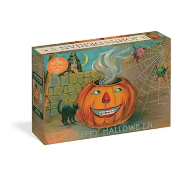 John Derian Paper Goods: A Happy Hallowe'en 1,000-Piece Puzzle
