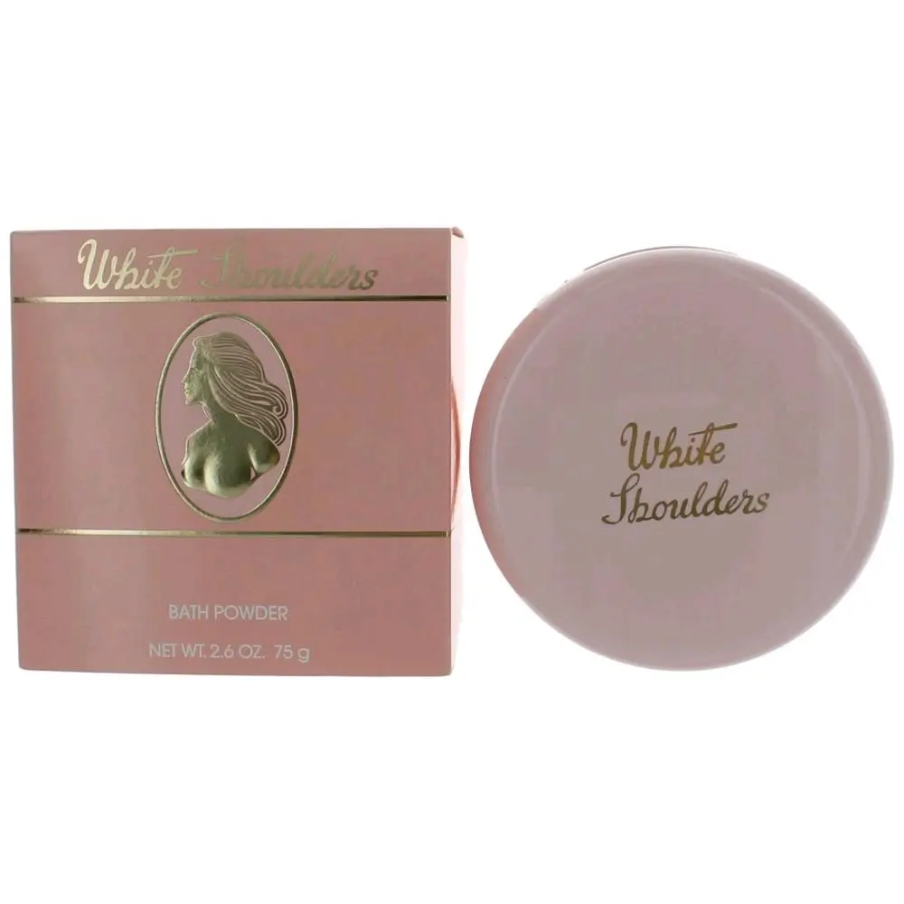 WHITE SHOULDERS/ELIZABETH ARDEN BODY POWDER 2.6 OZ (75 ML) (W)
