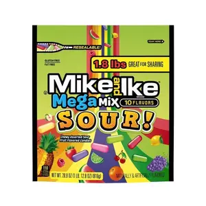 Mike and Ike, Mega Mix Sour, 28.8 Ounce, Viral Tiktok