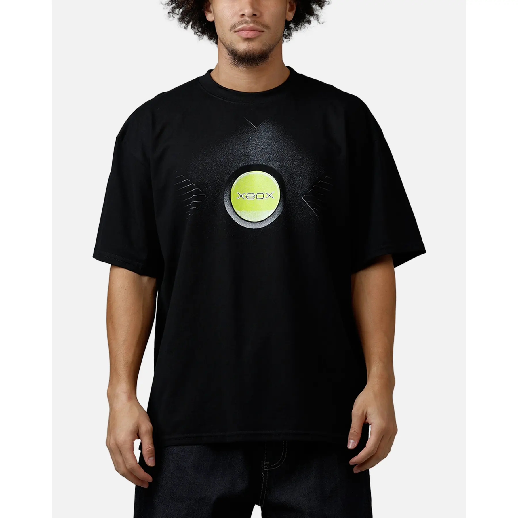 73Studio X Xbox 25th Anniversary Console T-Shirt Black