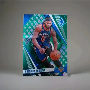 Precious Achiuwa New York Knicks Basketball Trading Card - Phoenix Basketball /175