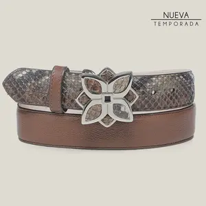 Cinto Cuadra Dama Diamond Ana Oro Miel CDA36PH