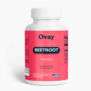 Beetroot - Support Nitric Oxide Production & Blood Pressure Healthcare Capsule