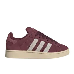 adidas Womens Campus 00S Lace Up Sneakers Shoes Casual - Red