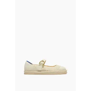 The Espadrille Mary Jane in Jasmine