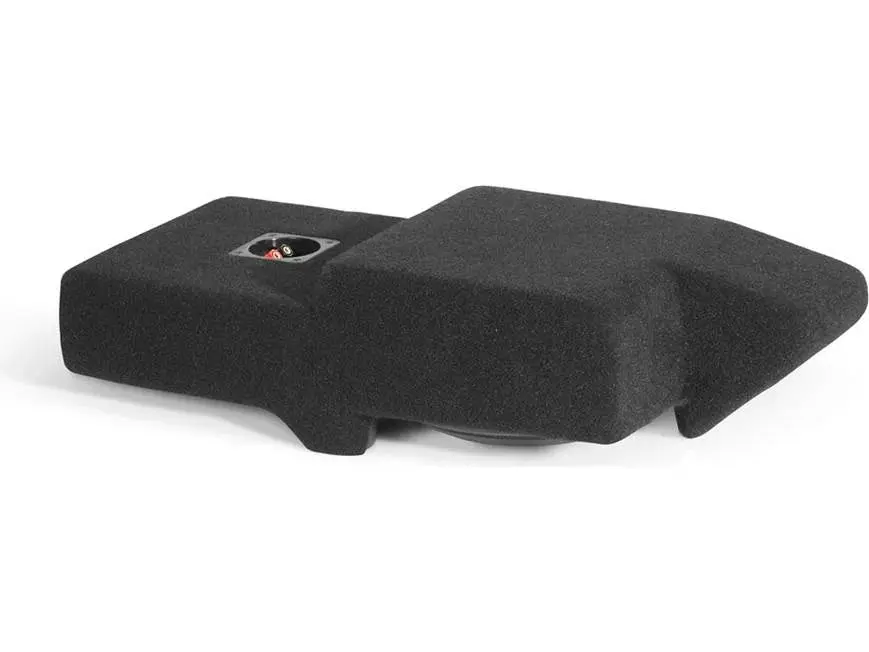 JL Audio SB-GM-TAHOCNSL/10W1v3 10" Stealthbox Subwoofer for 2015–Up Chevy Tahoe/GMC Yukon Center Console 500W RMS 2Ω 010-03615-00 (94278)