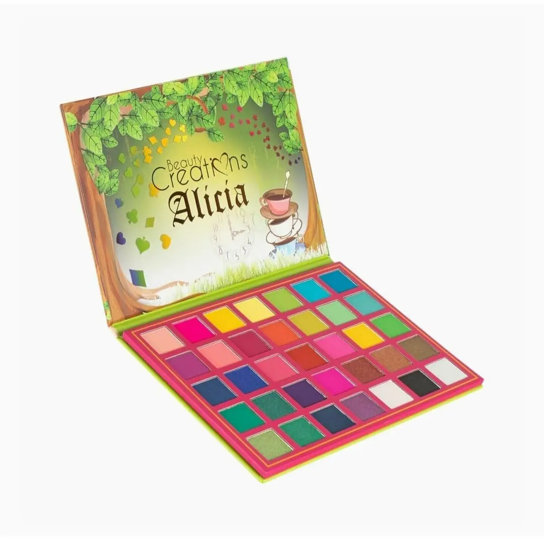 Alicia eyeshadow palette