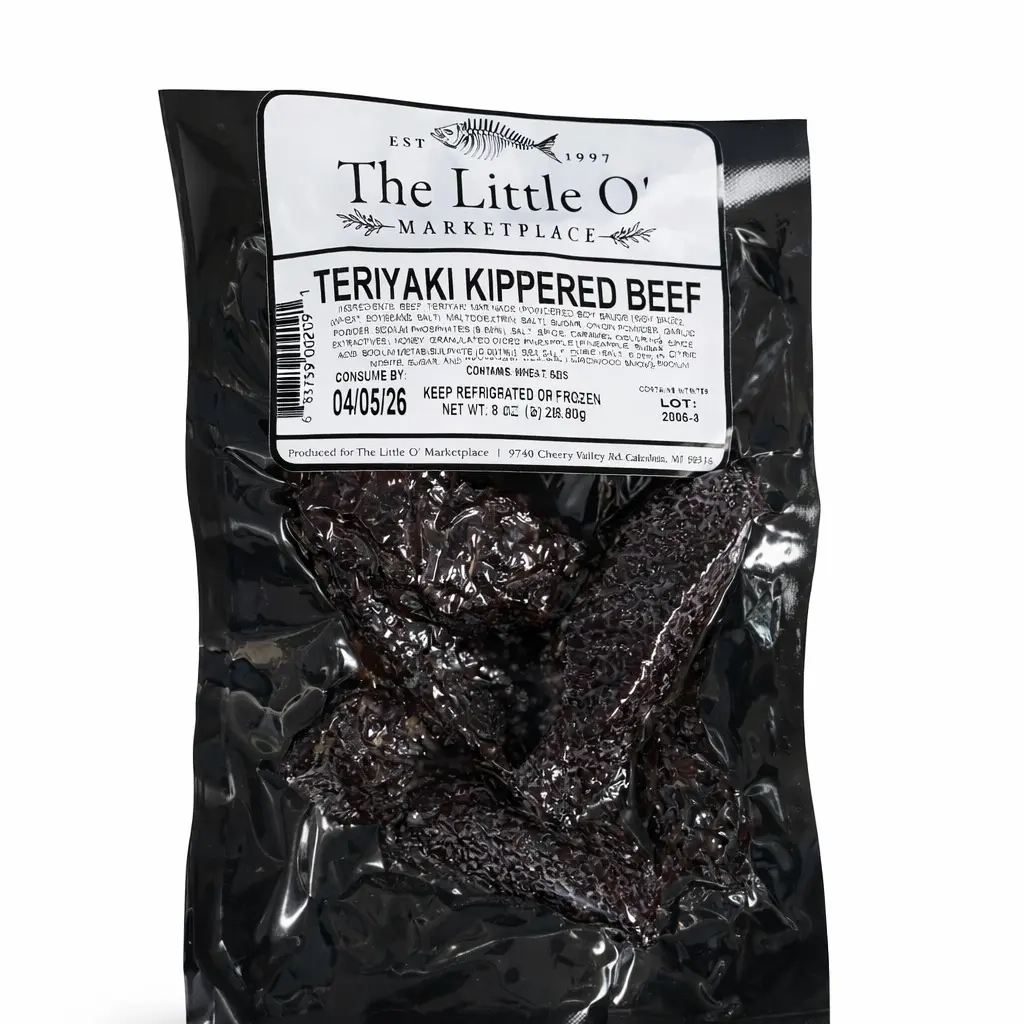 Teriyaki Kippered Beef Jerky