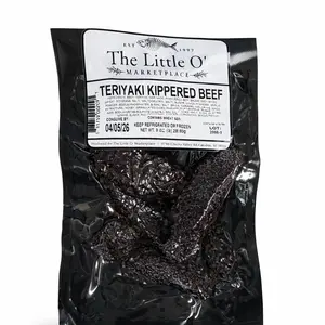 Teriyaki Kippered Beef Jerky