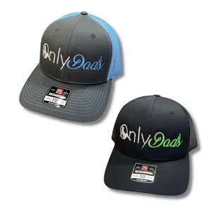 Only Dads Authentic Premium Unisex Comfortable Apparel | Only Dads Fat Guy Snapback | The Only's Collection Snapback Hat |
