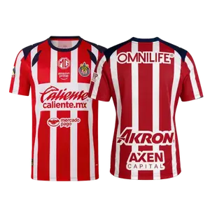 Trending 2025 -26 Chiivas Guadalajara Home Soccer Jersey, New 2026 Mexico Jersey, Mexico Soccer Jersey