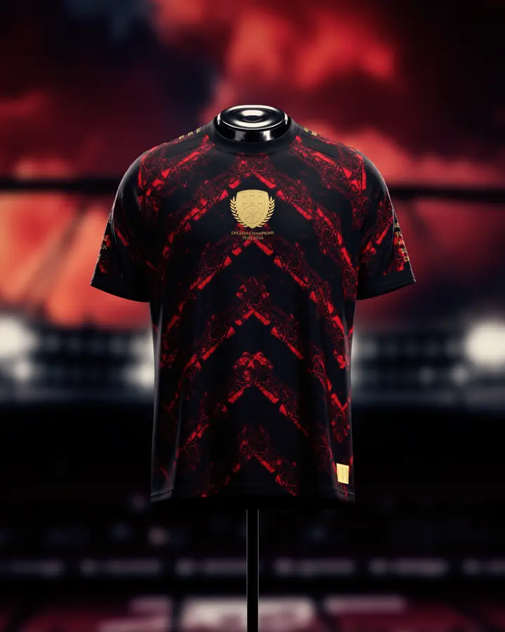 Premium Red Football Jersey, Arsenal Team Club, Jersey-The Kit Trikot,Retro Soccer Shirt