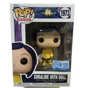 Funko Pop Coraline with Doll Funko Pop Coraline with Doll