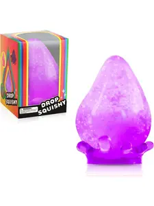 1/2/4-piece Dreamy Teardrop-Shaped Maltose Stress Relief Toys - Sensory Stress Relief Soft Balls, Suitable for Adults and Children, Party Favours or Pranks Squeeze Toys, Anti-Anxiety Hand Stress Relievers, Stress-Relieving Squeeze Toys