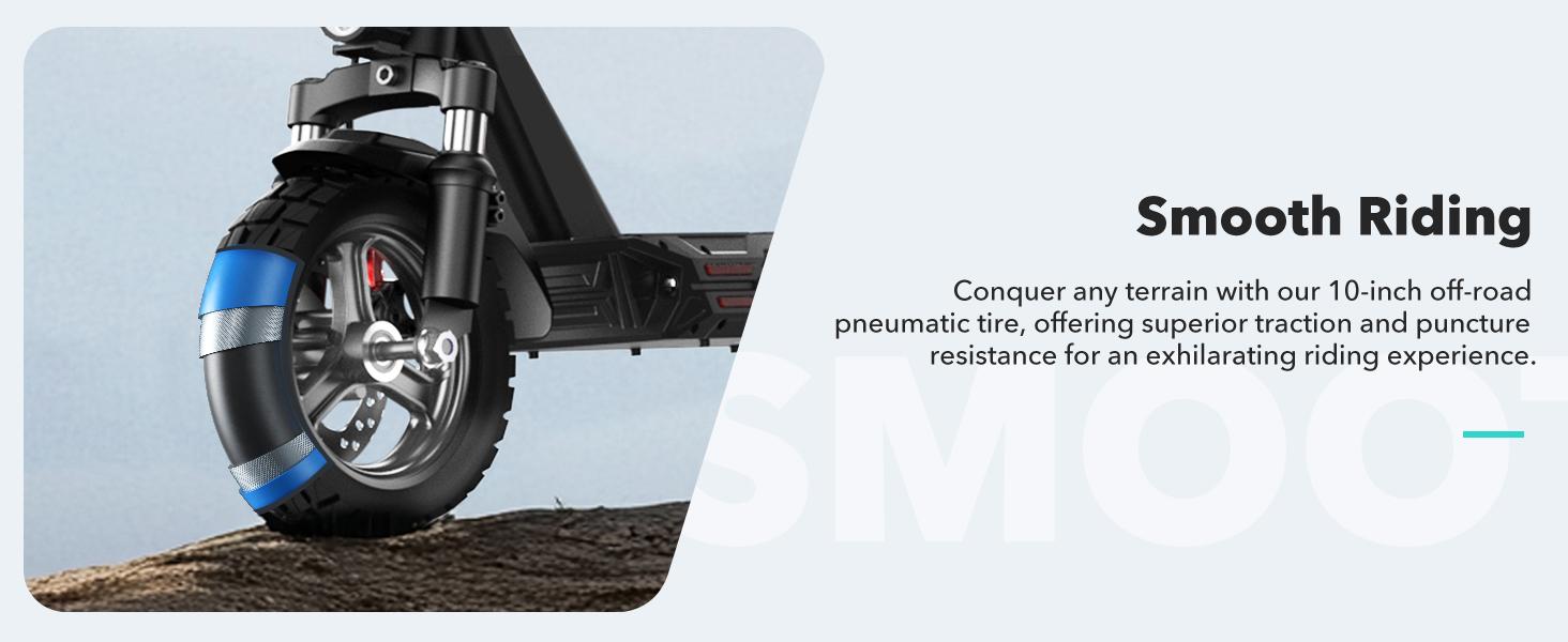 【Holiday Haul】Off-Road Electric Scooter for Adults, 2000W Motor 28 MPH Top Speed 37 Miles Long Range 11" Off-Road Pneumatic Tires, Dual Disc Brakes, Front & Rear Dual Suspension, Turn Signals & APP Control, Foldable E-Scooter with NFC Unlock