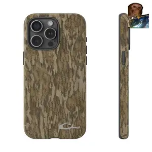 Waterfowl Camouflage, iPhone 17 Series Camouflage Tough Case, Hunting Theme iPhone Case, Dual Layer Protection, For iPhone 17-11 and X series, For Men Suitable for iPhone 17 ProMax,Christmas Gift Compatible with Samsung Galaxy S25