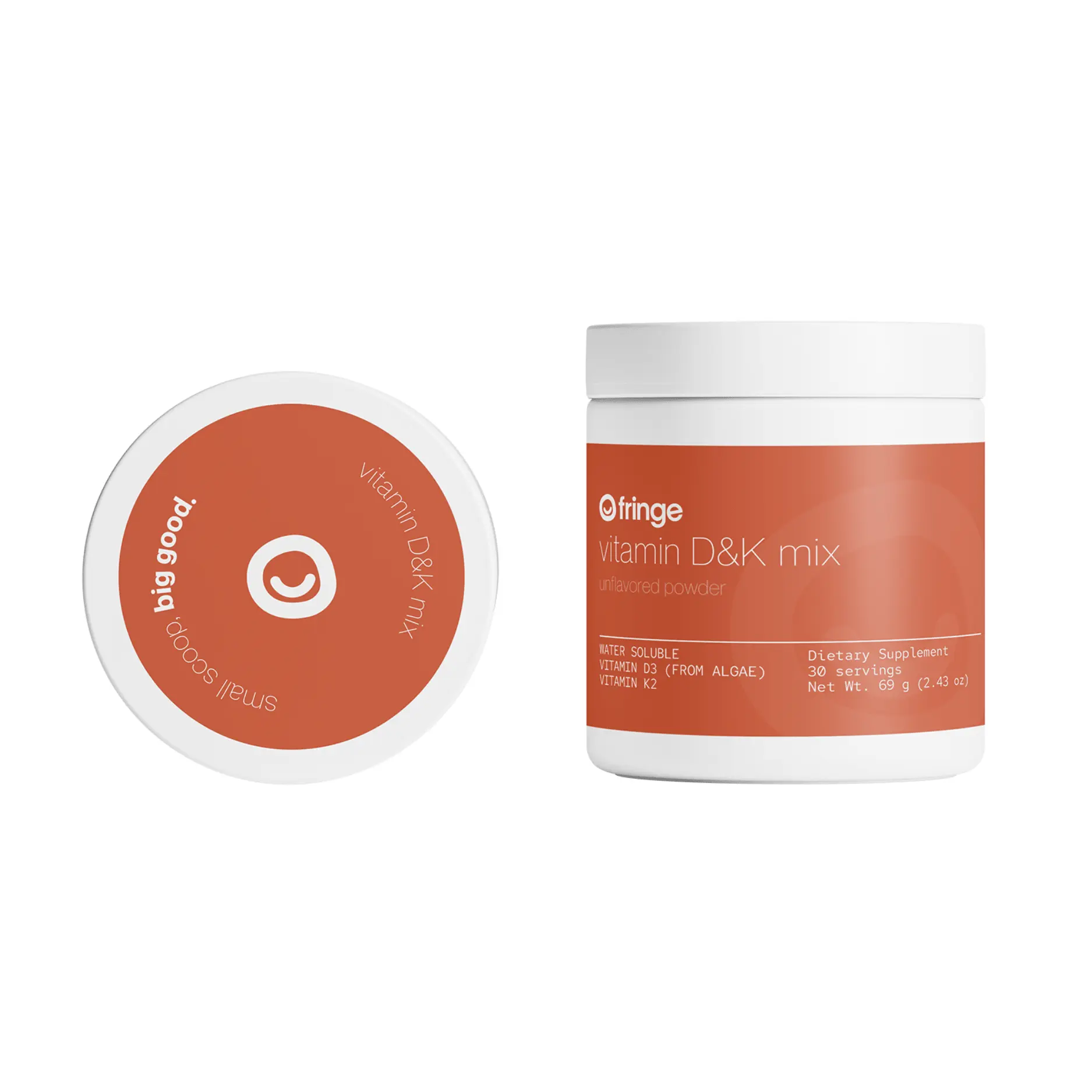 Vitamin D&K Mix  - Unflavored  Powder