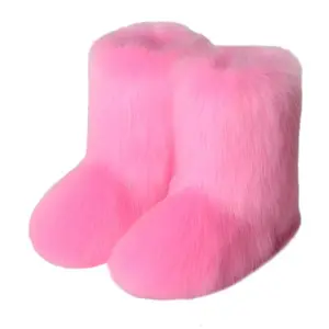 Women’s non-slip furry winter boots