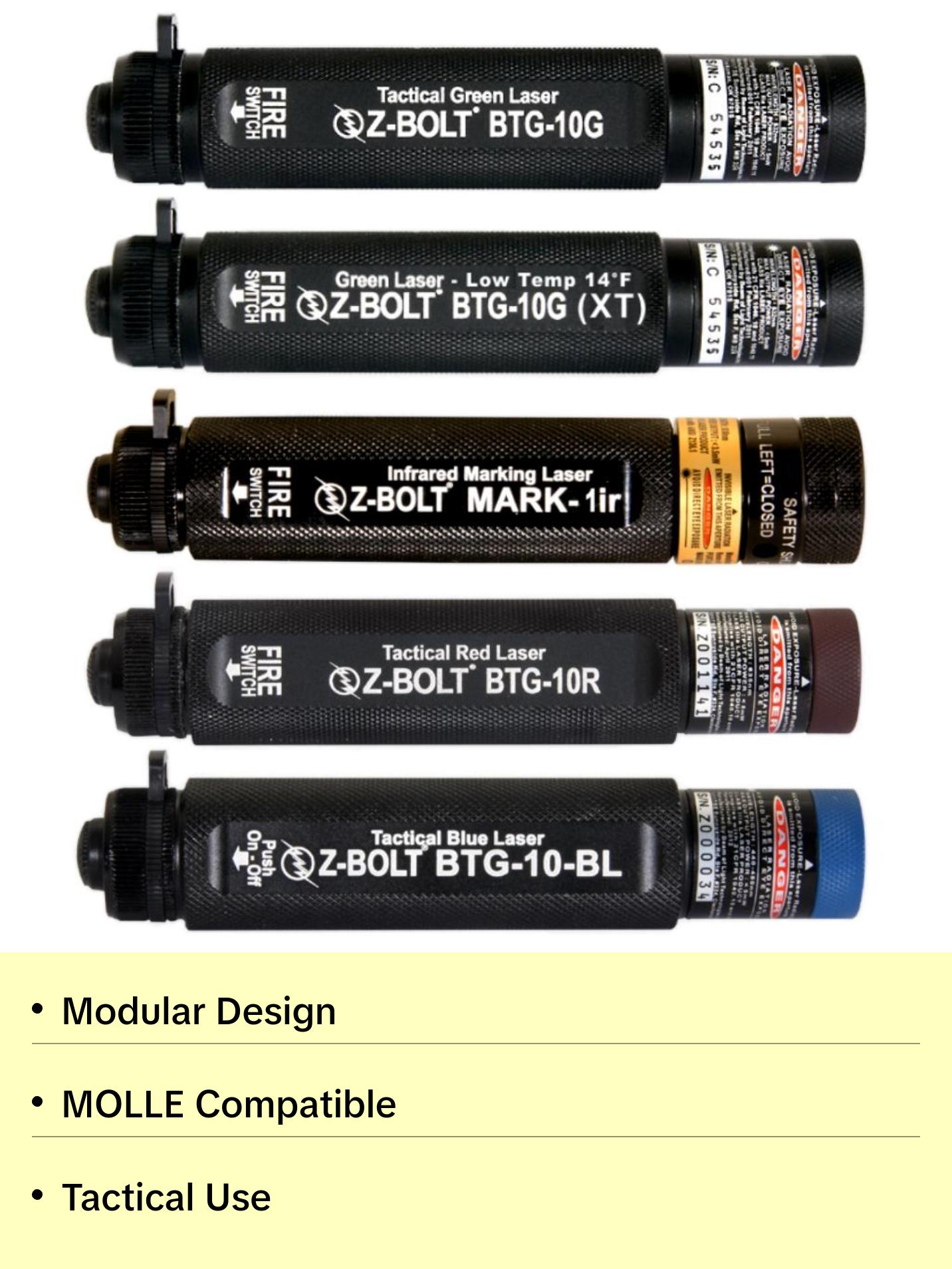 Modular Laser Pouch (MOLLE)