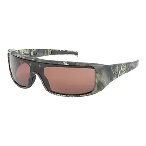 POPTICALS, Mossy Oak Sunglasses, POPGEAR, Polarized Sunglasses, Copper Lens, Hunting Accessories, Camouflage