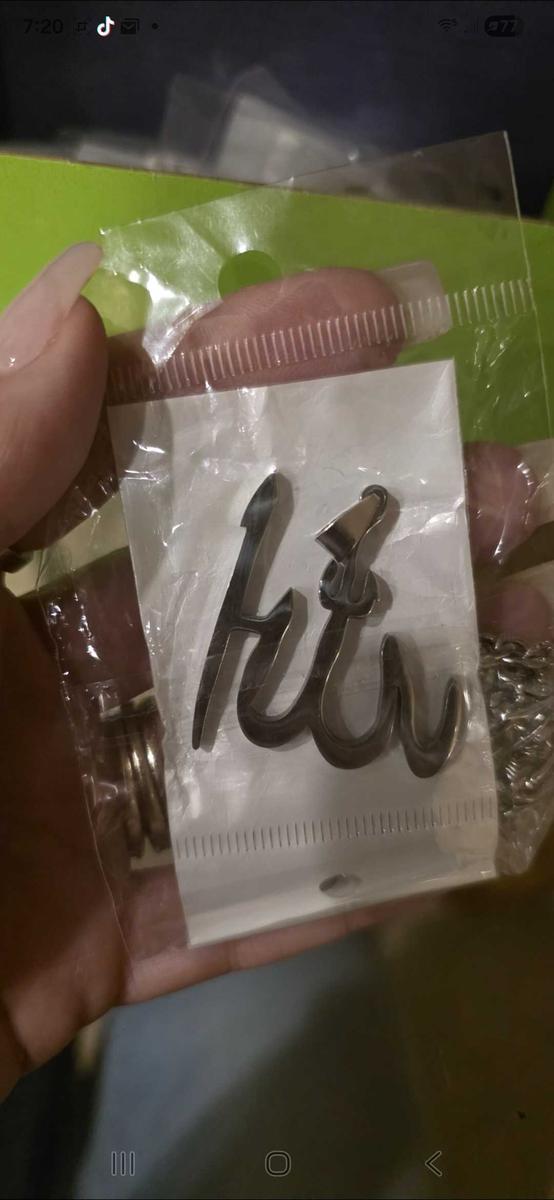 Item: Silver, one-size