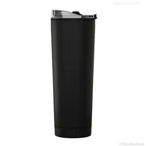 24oz New Lid!- The Original  -  Stadium Horn Cup - Reusable Water Bottle Coffee Travel Mug - Worlds Loudest Cup for Game Day & Tailgating Drinkware Tumbler Flasks BottledFFSummitSupply7C31EasyWearStudio