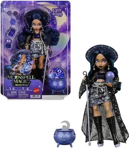 Monster High Moonspell Magic Claire de Luna Doll  [COLLECTIBLES] Paper Doll, Collectible