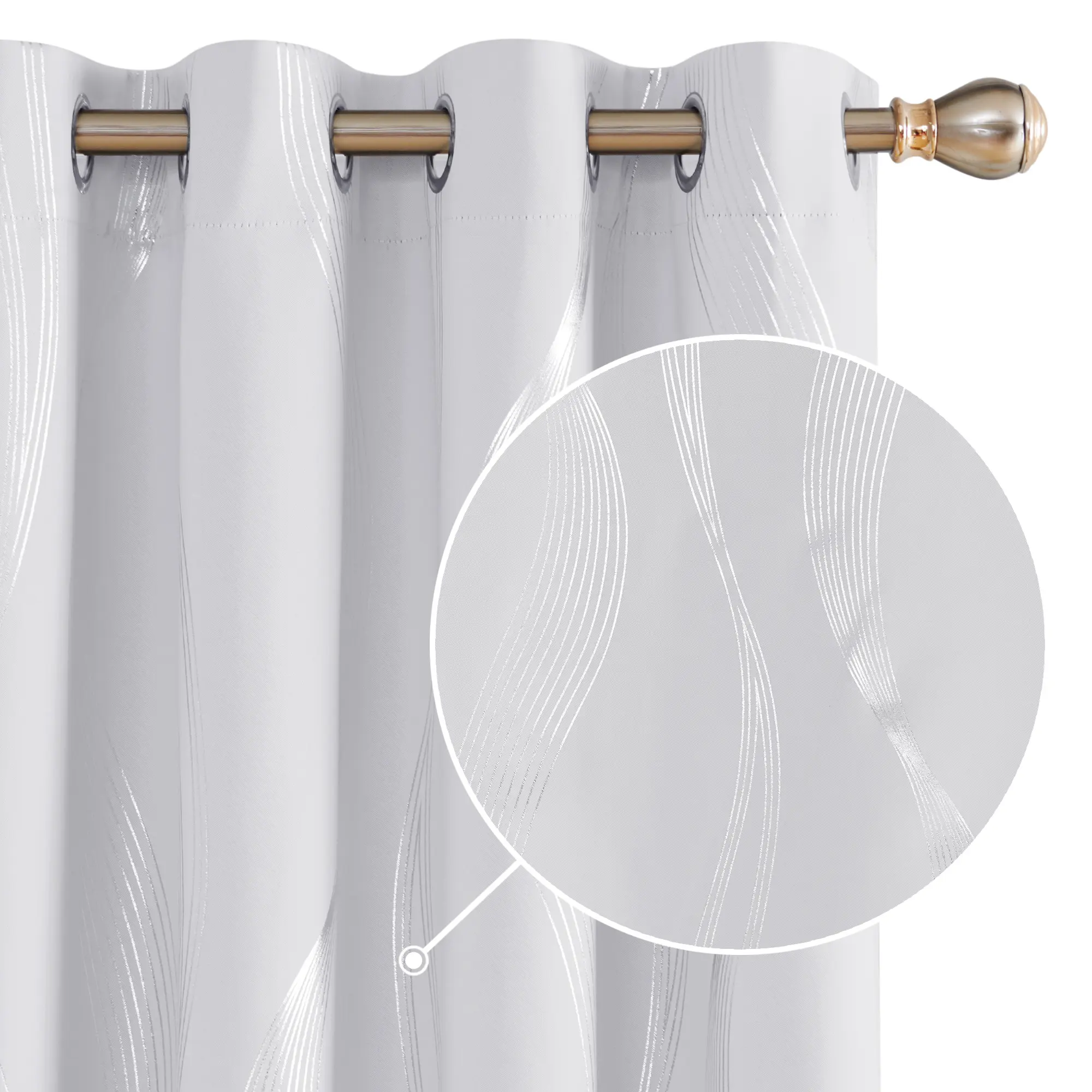 Light Greyish White/Silver