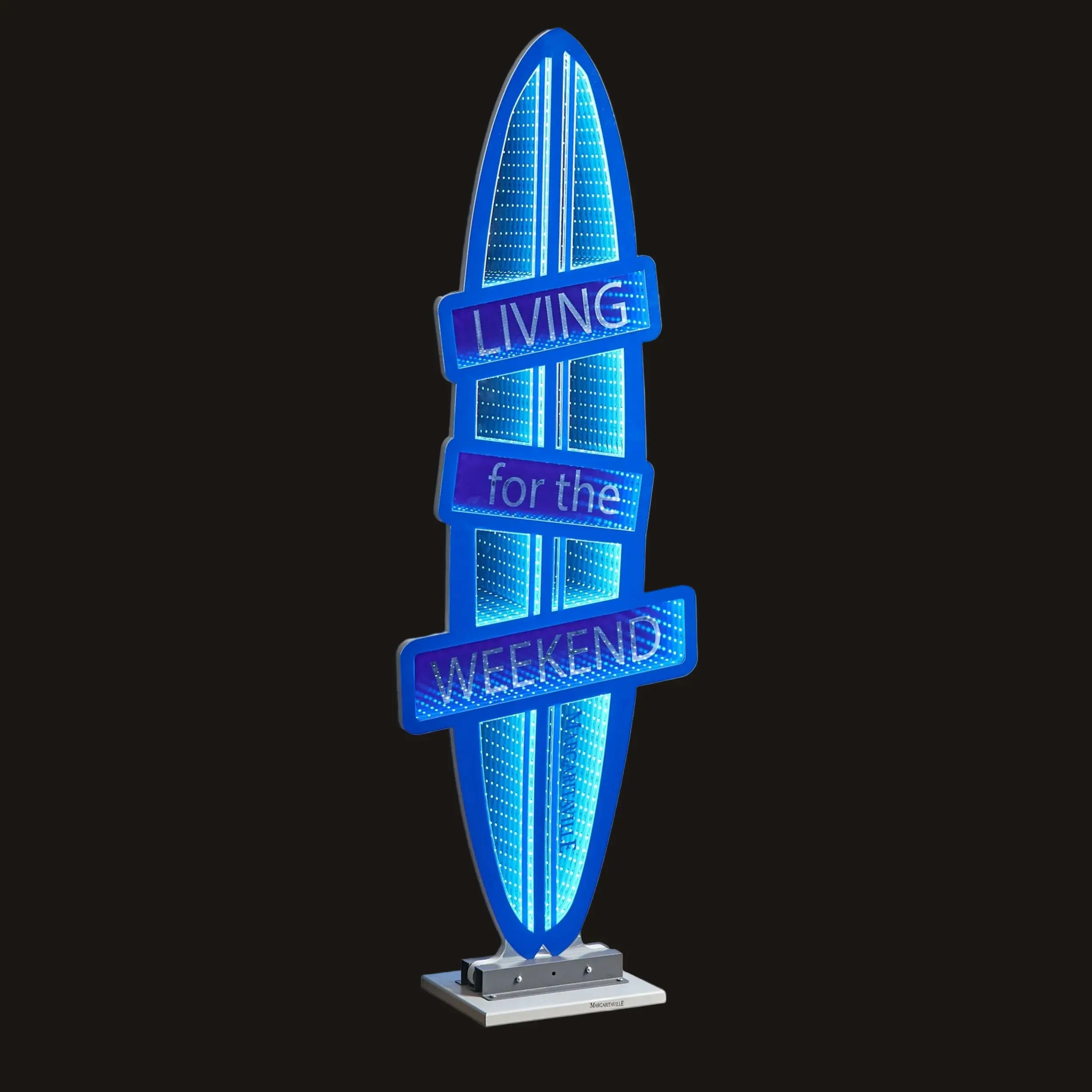 Margaritaville Surf Board EkkoLight — 47"H