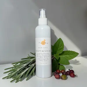 Herbal Hair Tonic for Scalp Care, Shine and Body Haircare, Natural, Organic, House of Orange