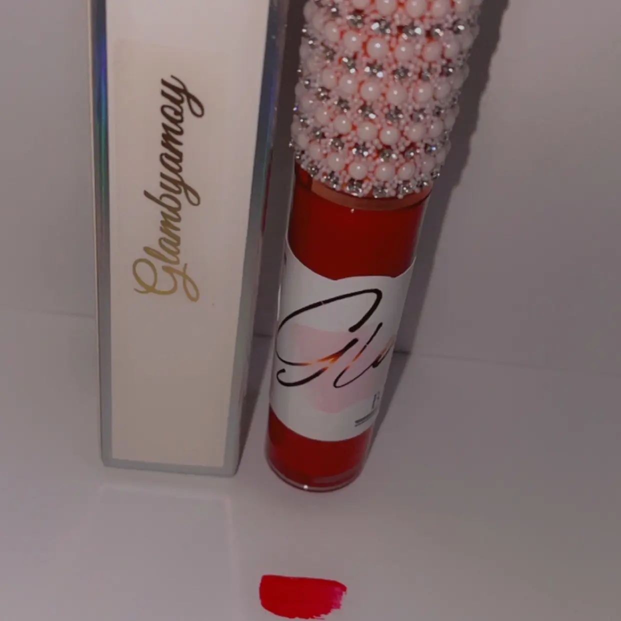 Red Lipgloss