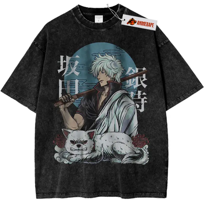 T-shirt Vintage Anime Manga - Unisexe, Toutes Tailles, Neuf Avec étiquette