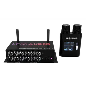 LF Audio WVC LITE 6-Channel Wireless Volume Controller - Dual Knob
