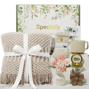 Self Care  Basket, Birthday Gifts for Women, Get Well Soon Care Package Sympathy  Set After  Thinking of You Inspirational Basket for Her Mom Wife Sister Girl  Girlfriend Coworker