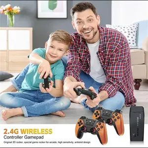 X2 Pro Retro Game Controller, Classic Game Console, 4K Classic Games, Plug-And-Play HDMI, 64GB Wireless, Dual 2.4g Wireless Boards, Perfect for Parties & Gifts
