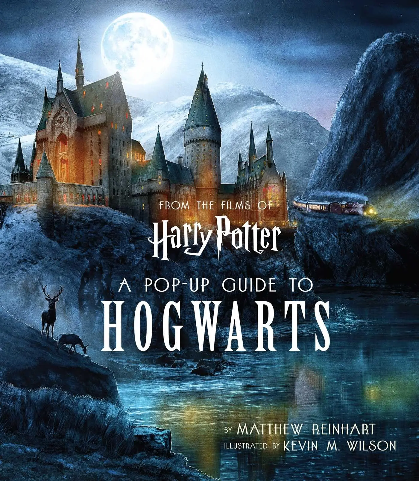 Harry Potter: A Pop-Up Guide to Hogwarts -- Kevin Wilson - Hardcover