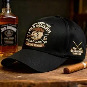 250th Anniversary New Golf Cap Outdoor Leisure Cap Shade Sunscreen Sports Cap Printed