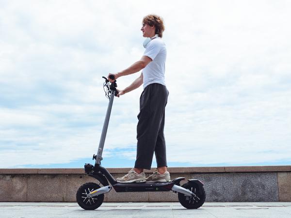 R1 PRO Electric Scooter for Adults, 1600W Dual Motor, 11" Off-Road Tires, 37 Miles Long Range, 28MPH Max Speed, 330LBS Capacity, Bionic Dual Suspension Fast Escooter for Commuting & Adventure